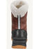 Image #5 - Carhartt Women's Pellston 8" Winter Work Boot - Soft Toe, Chestnut, hi-res