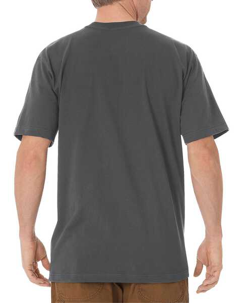Image #2 - Dickies Heavyweight T-Shirt, Charcoal Grey, hi-res