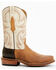 Image #2 - RANK 45® Men's Archer Western Boots - Square Toe, Beige/khaki, hi-res