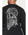 Image #4 - Troll Co Men's FR Headstrong Long Sleeve Graphic Work T-Shirt - Big, Black, hi-res