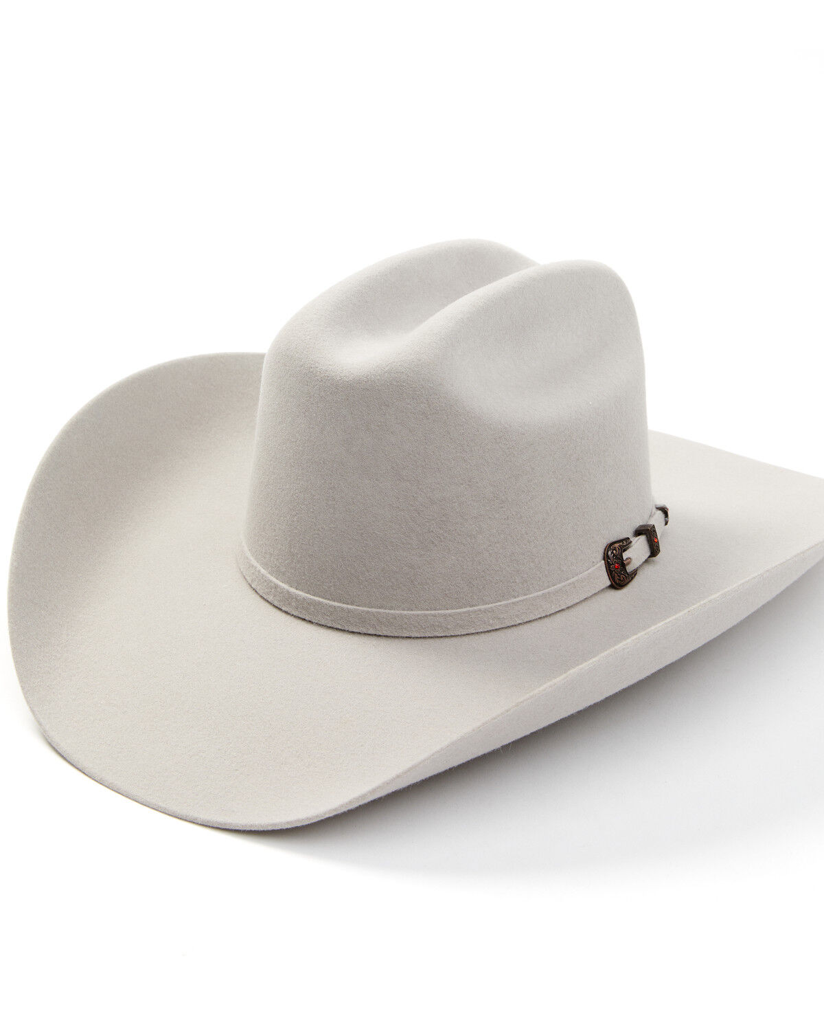 Image #1 - Cody James 5X Felt Cowboy Hat, Grey, hi-res
