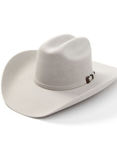 Cody James 5X Felt Cowboy Hat , Grey, hi-res