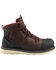 Image #2 - Avenger Men's 6" Waterproof Work Boots - Composite Toe, Brown, hi-res