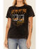 Image #3 - Goodie Two Sleeves Women's Mineral Let Me Get This Straight Graphic Short Sleeve Tee , Black, hi-res