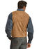 Image #3 - Liberty Wear Men's Suede Western Vest, Brown, hi-res