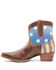 Image #3 - Shyanne Women's July Western Booties - Snip Toe, , hi-res