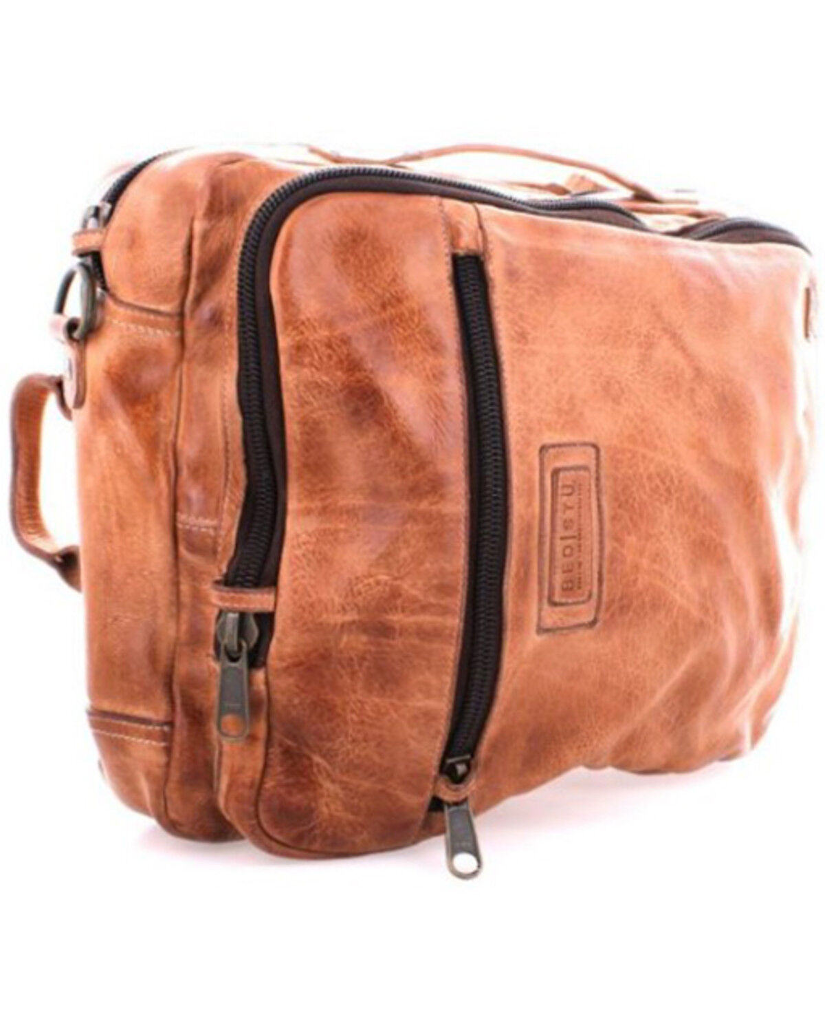 Image #2 - Bed Stu Socrates Backpack, Tan, hi-res