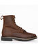 Image #2 - Cody James Men's Lace-Up Kiltie Work Boots - Soft Toe, Brown, hi-res