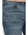 Image #2 - Hawx Men's Heritage Medium Wash Denim Work Jeans, Medium Wash, hi-res