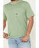 Image #3 - Ariat Men's Rebar Heat Fighter Short Sleeve Pocket Work Shirt, Green, hi-res