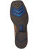 Image #5 - Ariat Men's Wilder Shock Shield Western Performance Boots - Broad Square Toe, Grey, hi-res