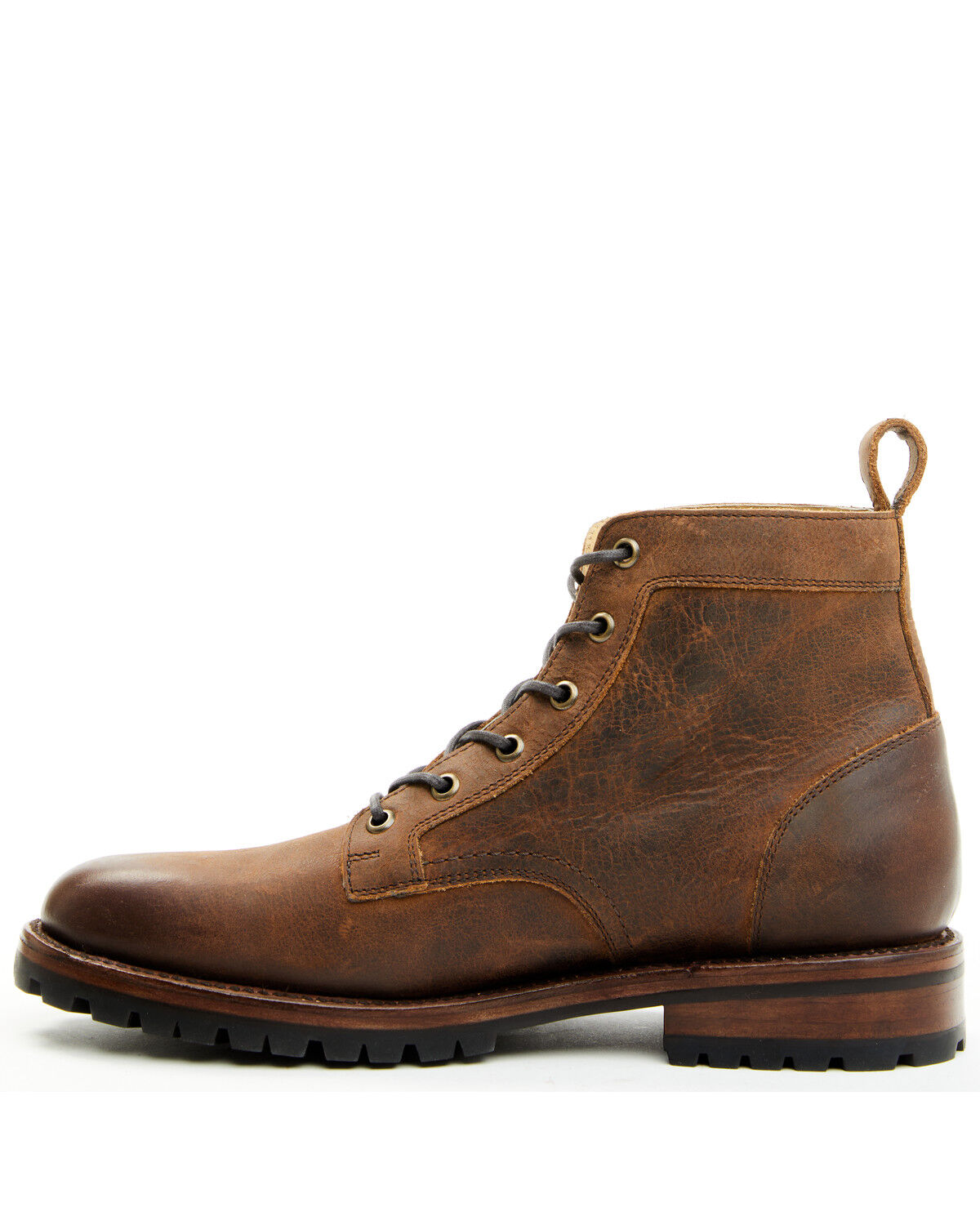 Image #3 - Brothers and Sons Men's Countryman Casual Boots - Round Toe, Brown, hi-res