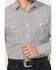 Image #3 - Cody James Black 1978® Men's Condor Striped Print Long Sleeve Button-Down Western Shirt, Black, hi-res