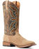 Image #1 - Ariat Men's Sting Western Boots - Broad Square Toe, Beige/khaki, hi-res
