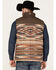 Image #4 - Ariat Men's Chimayo Crius Southwestern Print Vest, Brown, hi-res