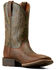 Image #1 - Ariat Men's Sport Big Country Performance Western Boots - Broad Square Toe, Brown, hi-res