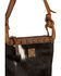 STS Ranchwear Women's Classic Hair On Cowhide Crossbody Bag, , hi-res