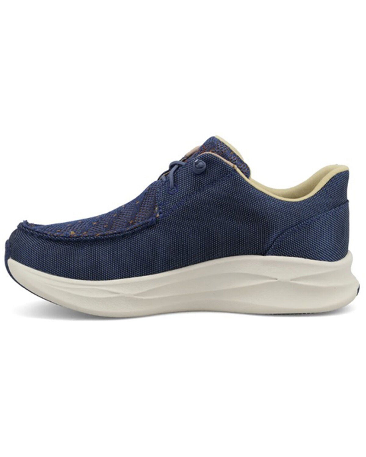 Image #2 - Twisted X Women's Feather X&trade; Casual Shoes - Moc Toe, Blue, hi-res