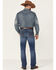 Image #3 - Cody James Men's Hazer Light Medium Wash Stretch Slim Straight Jeans, Blue, hi-res