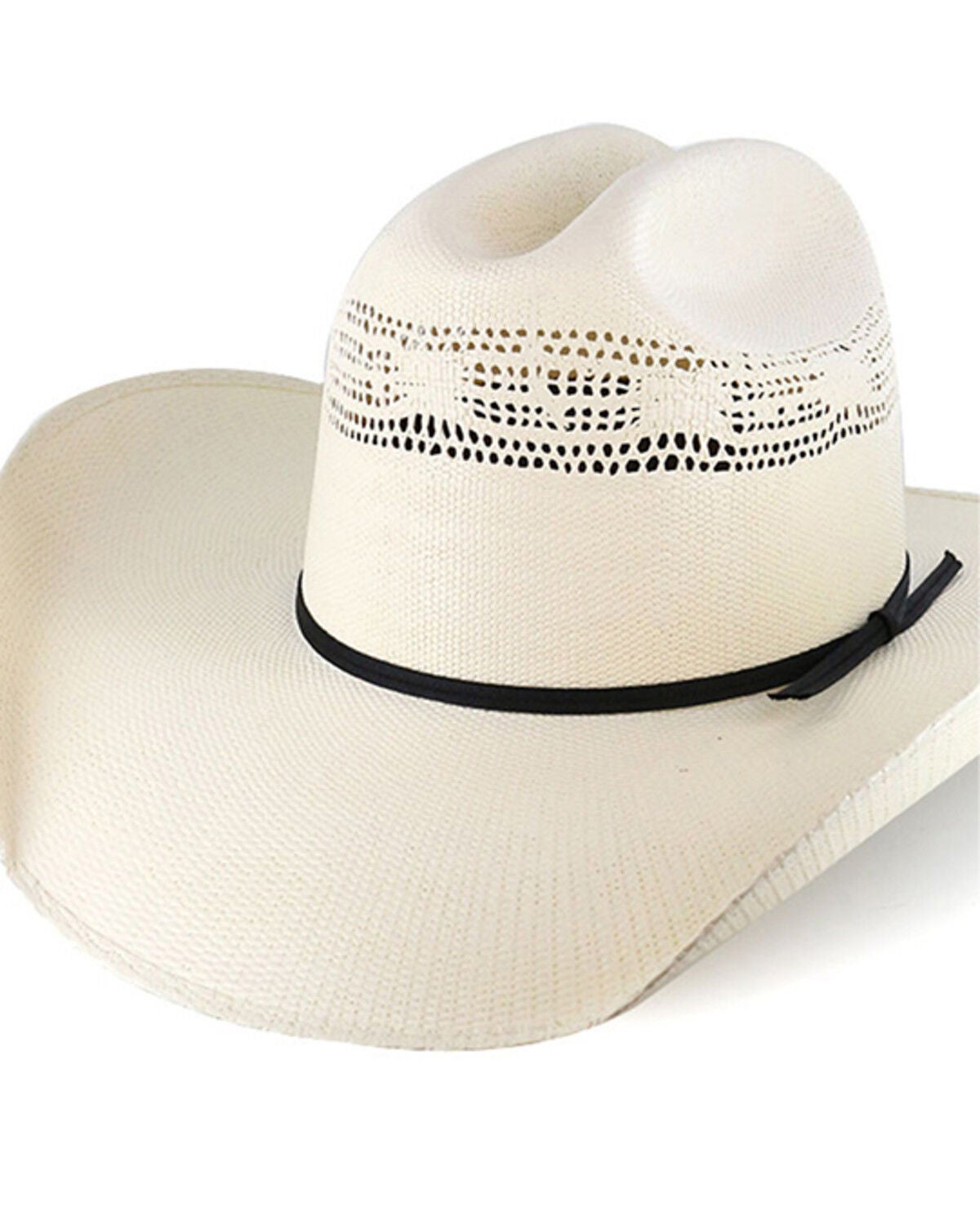 Cody James Straw Cowboy Hat, Natural, hi-res
