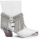 Image #2 - DanielXDiamond Women's High Noon Western Boots - Snip Toe, White, hi-res