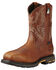Image #1 - Ariat Men's WorkHog® H2O CSA Work Boots - Composite Toe, Copper, hi-res
