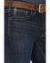 Image #2 - Cody James Men's FR Dark Wash Slim Bootcut Stretch Denim Work Jeans, Dark Wash, hi-res