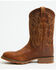 Image #3 - Cody James Men's Ranger Round Up Performance Western Boots - Broad Square Toe, Brown, hi-res