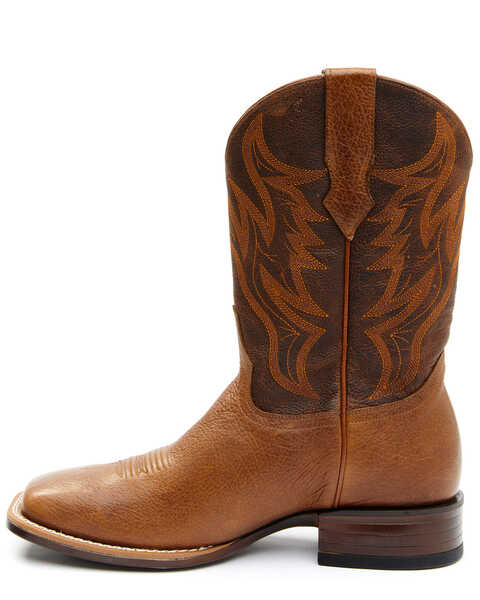 Image #3 - Cody James Men's Hoverfly Western Performance Boots - Broad Square Toe, Brown, hi-res