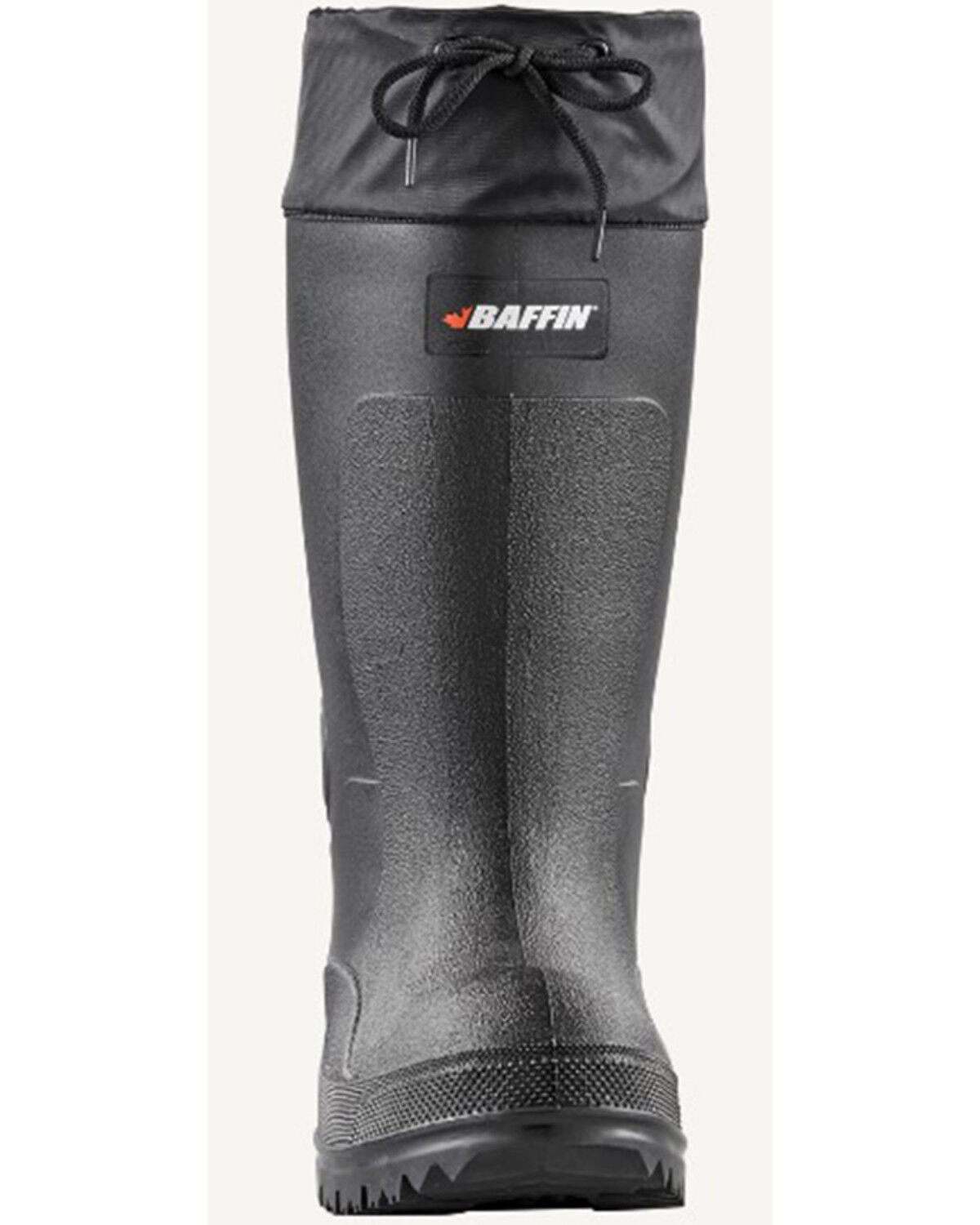 Image #4 - Baffin Men's Titan Work Boots - Round Toe, Black, hi-res