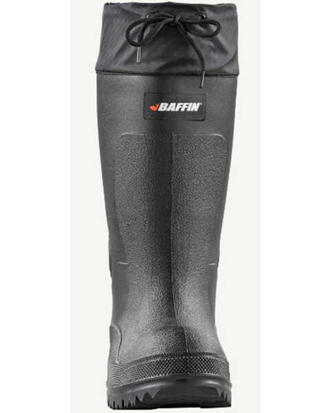 Image #4 - Baffin Men's Titan Work Boots - Round Toe, Black, hi-res