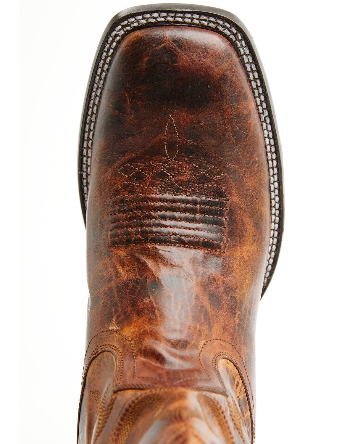 Image #6 - Cody James Black 1978&reg; Men's The Hayward Western Boots - Broad Square Toe, Brown, hi-res