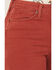 Image #2 - Wrangler Retro Women's High Rise Bailey Bootcut Denim Jeans, Red, hi-res