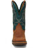 Justin Men's Resistor Western Work Boots - Soft Toe, Brown, hi-res