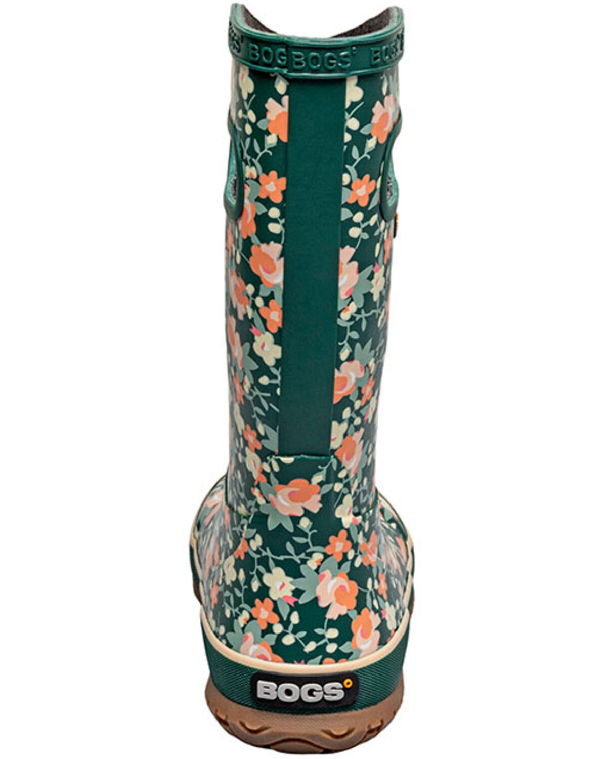 Image #5 - Bogs Girls' Floral Rainboots, Multi, hi-res