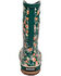 Image #5 - Bogs Girls' Floral Rainboots, Multi, hi-res