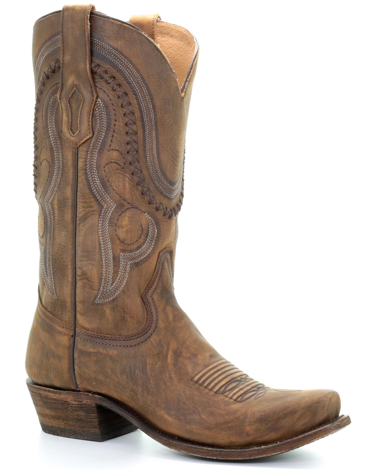 Corral Men s Jeb Western Boots Snip Toe