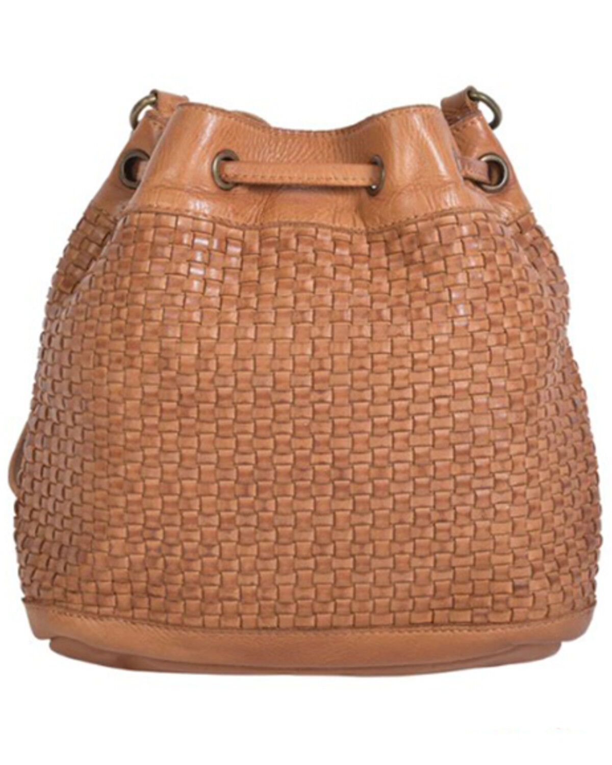 Image #2 - STS Ranchwear By Carroll Women's Sweetgrass Bucket Bag, Tan, hi-res