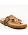 Image #1 - Very G Women's Texas Embossed Sandals, Tan, hi-res