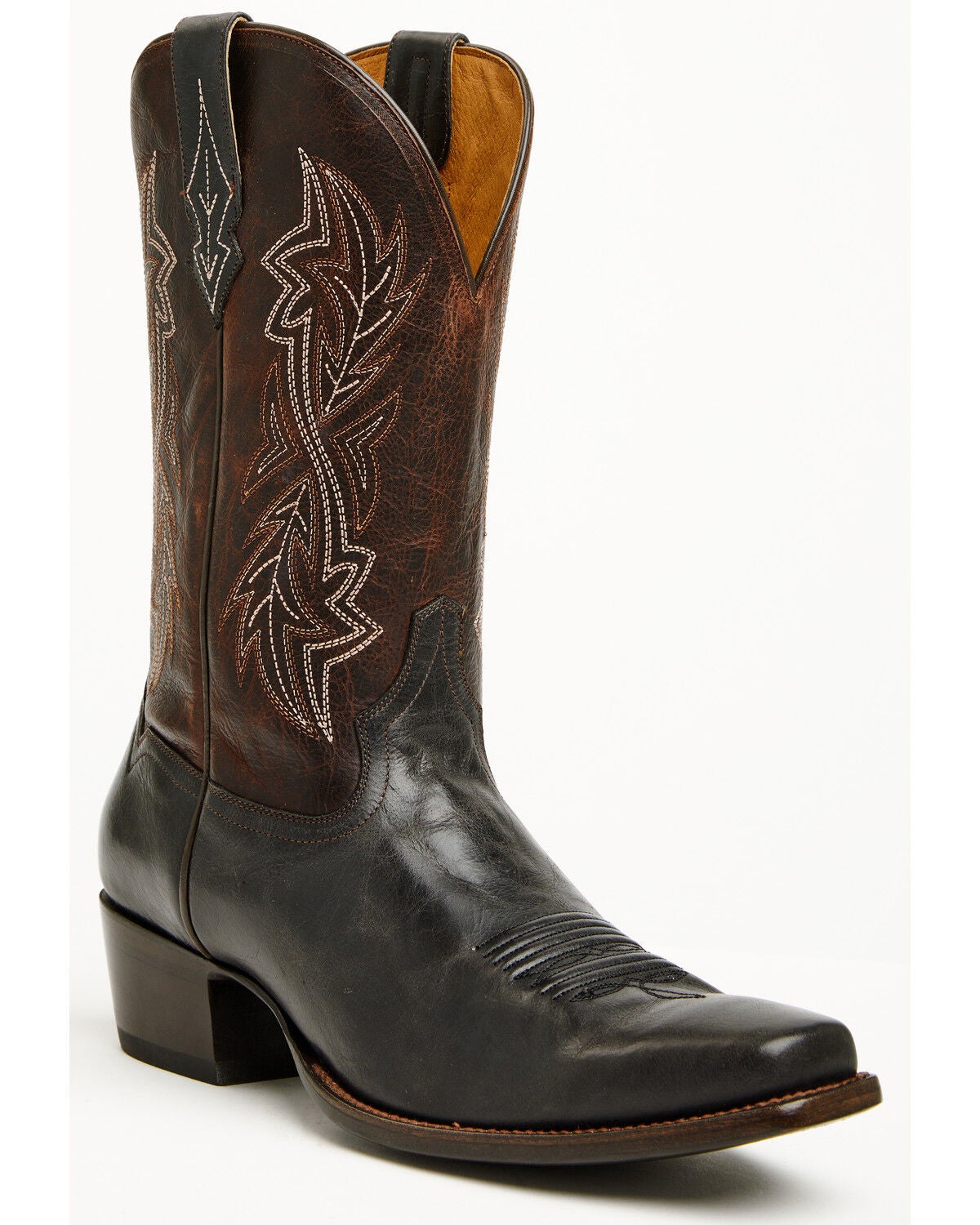 Moonshine Spirit&reg; Men's Solace Western Boots - Square Toe, Brown, hi-res