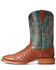 Image #2 - Ariat Men's Gallup Brandy Western Boots - Broad Square Toe, Brown, hi-res
