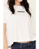 Image #3 - Dickies Women's Logo Short Sleeve Graphic Tee, White, hi-res