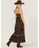 Image #4 - Cleo + Wolf Women's Dark Brown Floral Duster Dress, Dark Brown, hi-res