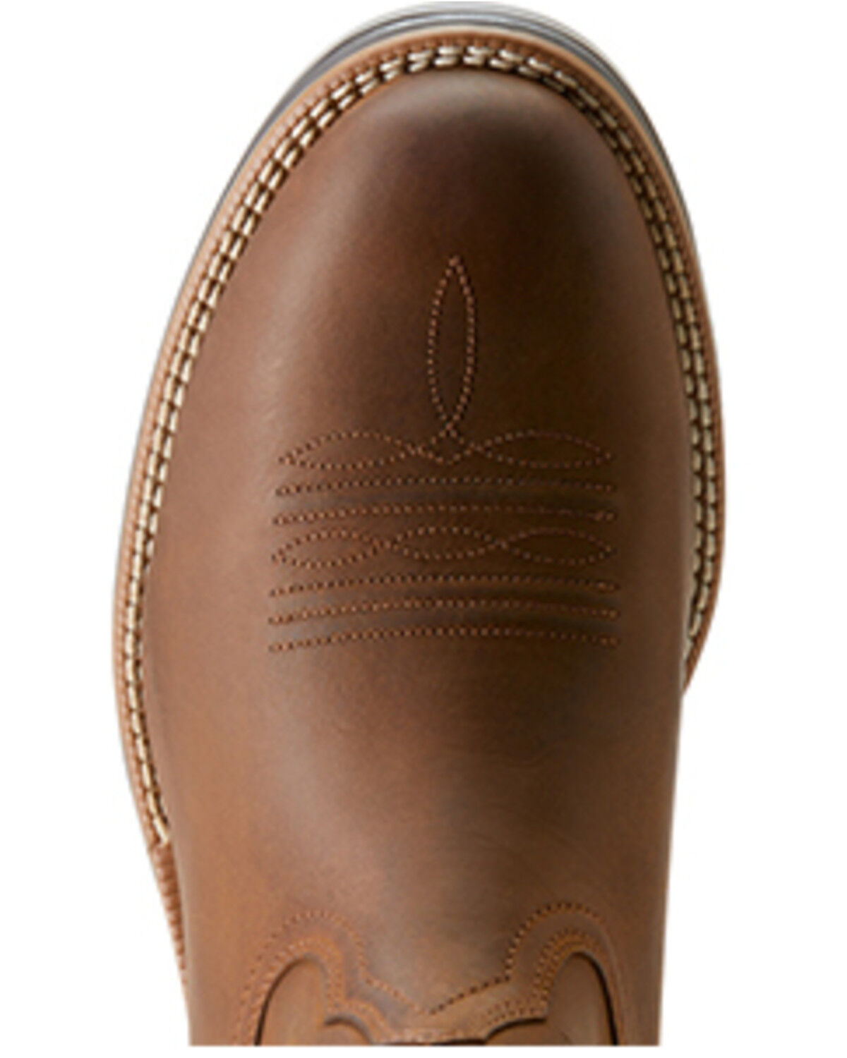 Image #4 - Ariat Men's Ridegeback Performance Western Boots - Round Toe, Brown, hi-res