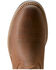 Image #4 - Ariat Men's Ridegeback Performance Western Boots - Round Toe, Brown, hi-res
