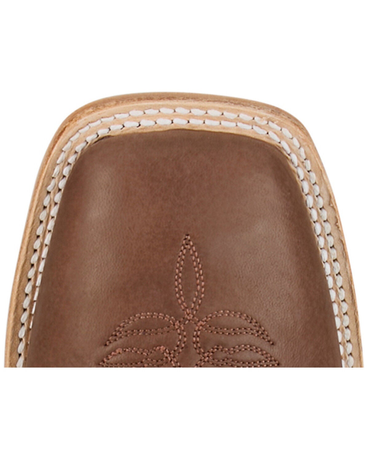 Image #6 - Justin Men's Boston Western Boots - Square Toe, Brown, hi-res