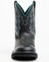 Image #4 - Justin Women's Lyla Western Boots - Round Toe, Black, hi-res