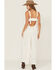 Image #4 - Free People Women's Drifting Dreams Jumpsuit, White, hi-res