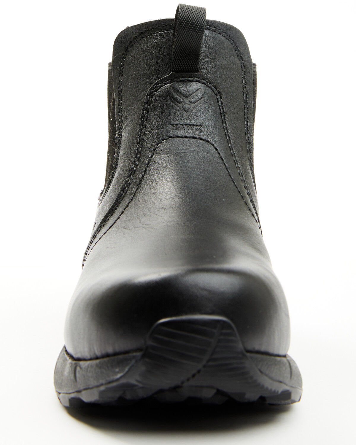 Image #4 - Hawx Women's 6" Uniform Chelsea Work Boots - Composite Toe, Black, hi-res
