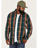 Image #2 - Resistol Men's Parker Large Plaid Button Down Western Shirt, , hi-res